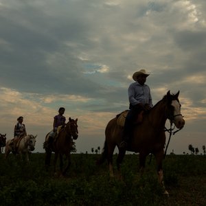 Reiten in Bonito Brasilien