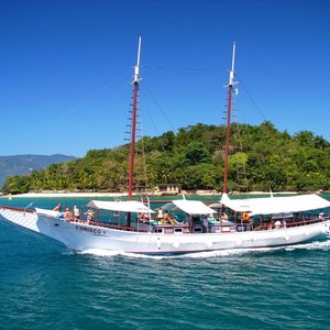 Angra dos Reis Brasilien, Boots Exkursion