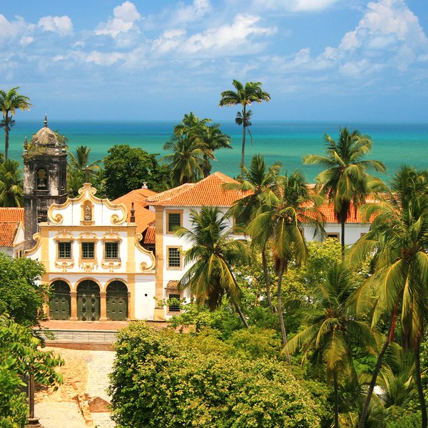 Olinda koloniale Architektur in Brasilien