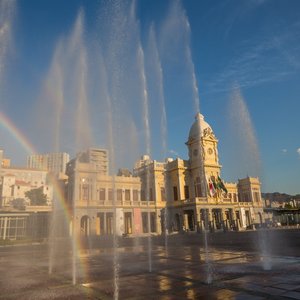 Platz Belo Horizonte Brasilien