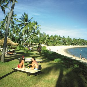 Entspannen am Strand Praia do Forte Brasilien